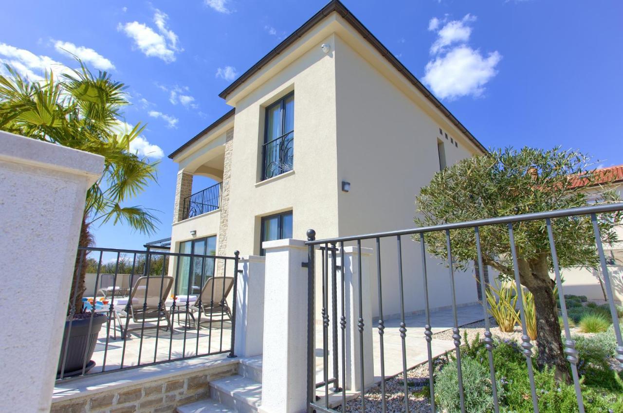 Villa Allegra Garica Bagian luar foto